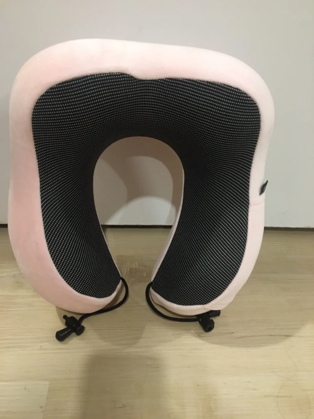 Pink & Black Travel Neck Pillow