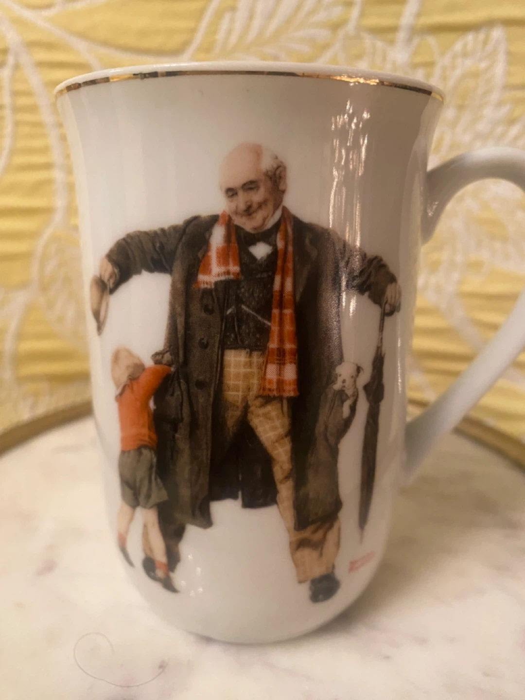 Norman Rockwell Museum Mug Set - photo 4