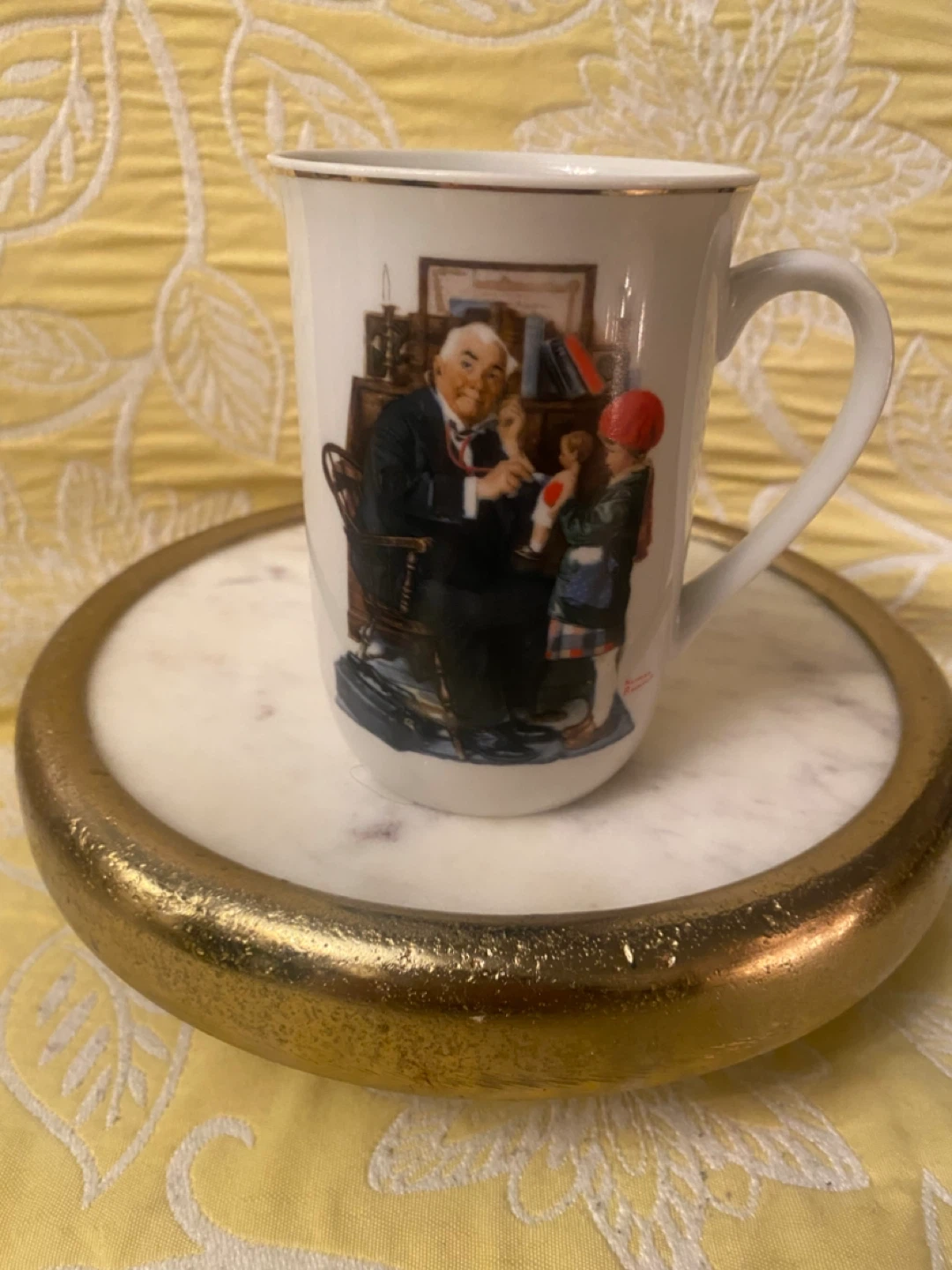 Norman Rockwell Museum Mug Set - photo 2