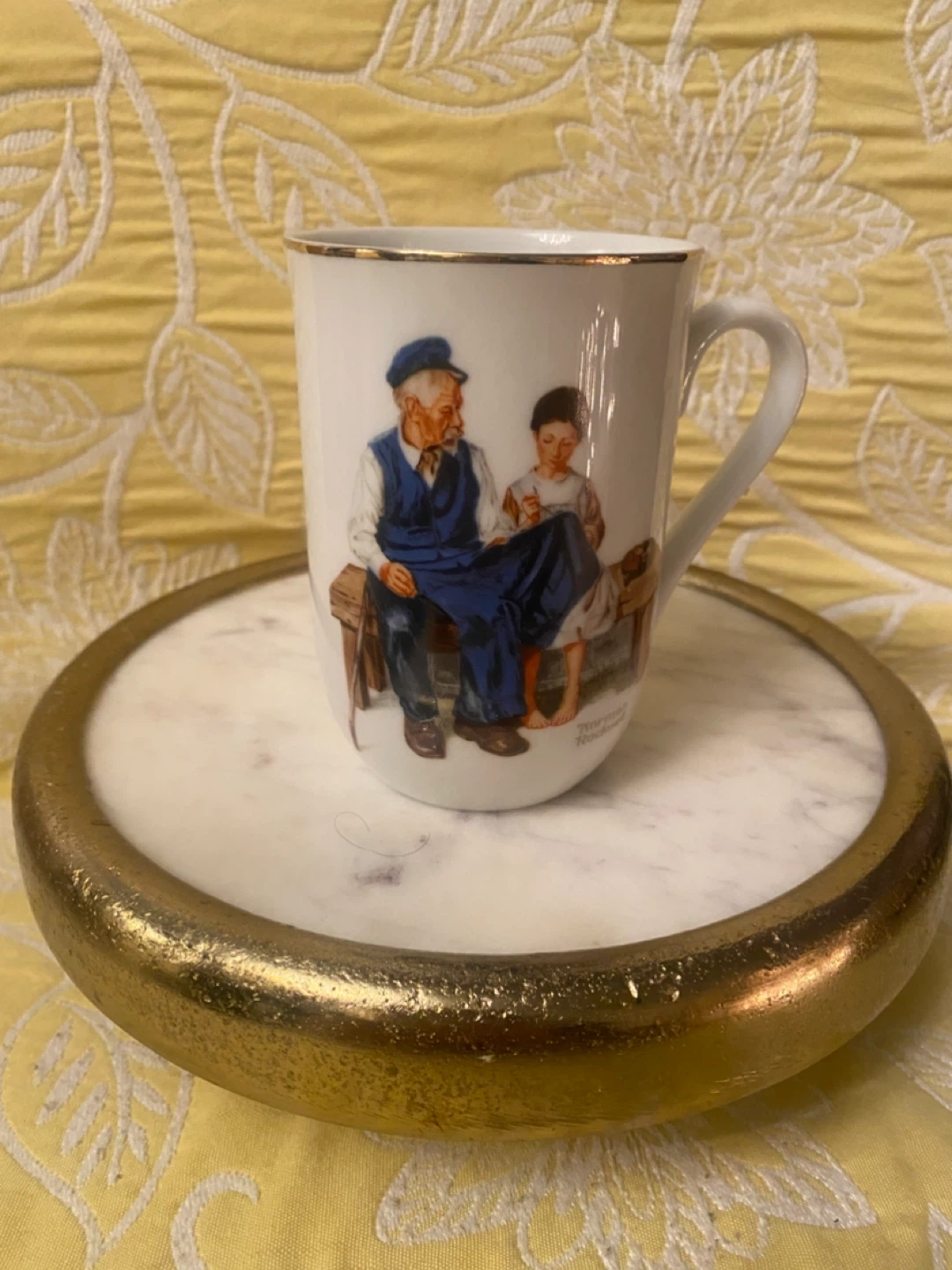 Norman Rockwell Museum Mug Set - photo 3