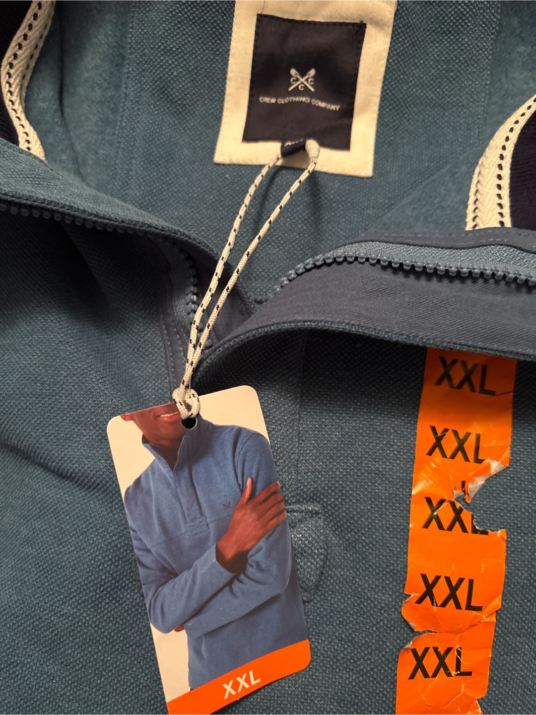 New Crew Clothing Company XXL Pullover - photo 2