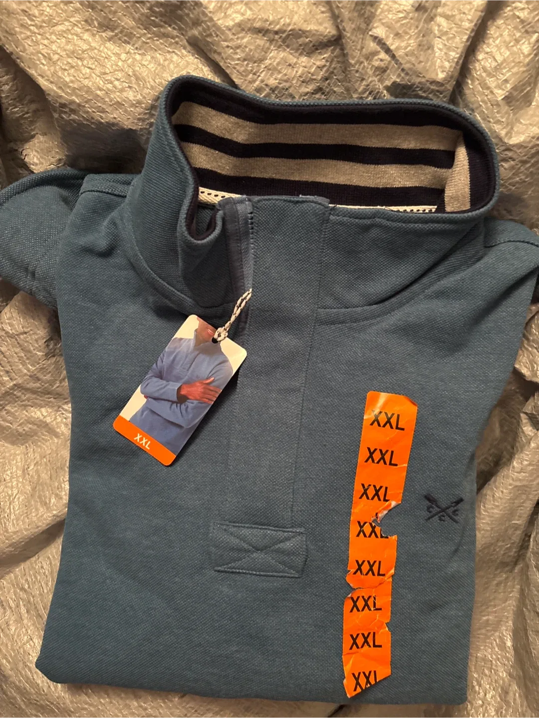 New Crew Clothing Company XXL Pullover