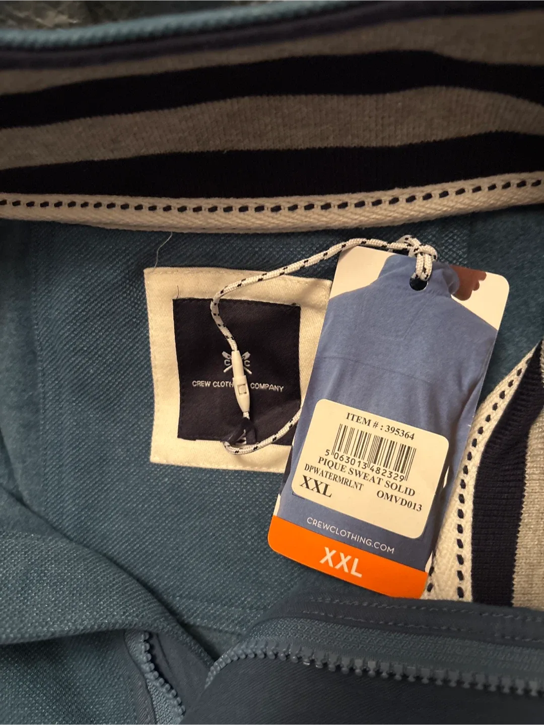 New Crew Clothing Company XXL Pullover image indicator(3)