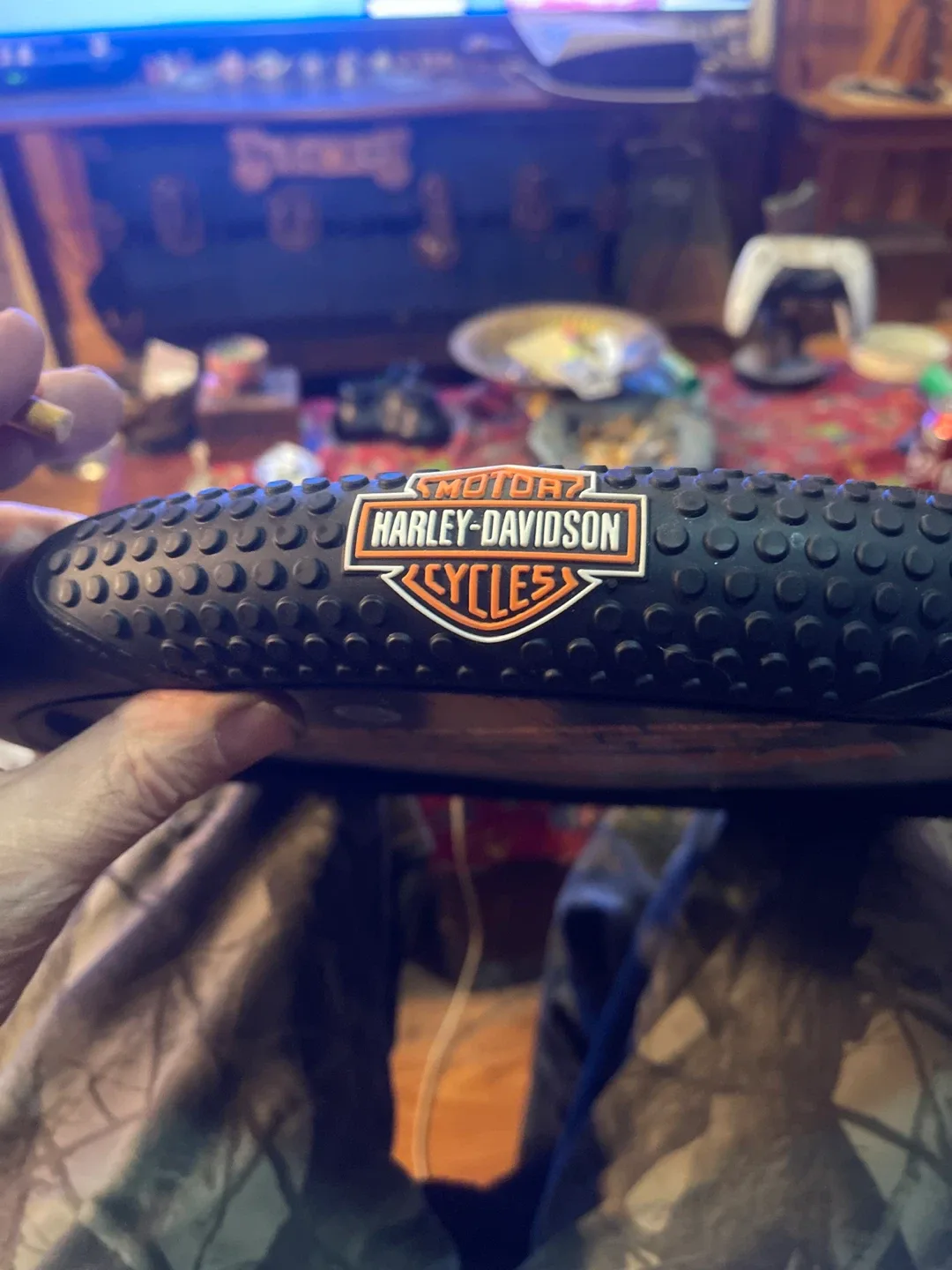 Harley-Davidson Classic Steering Wheel Cover image indicator(2)