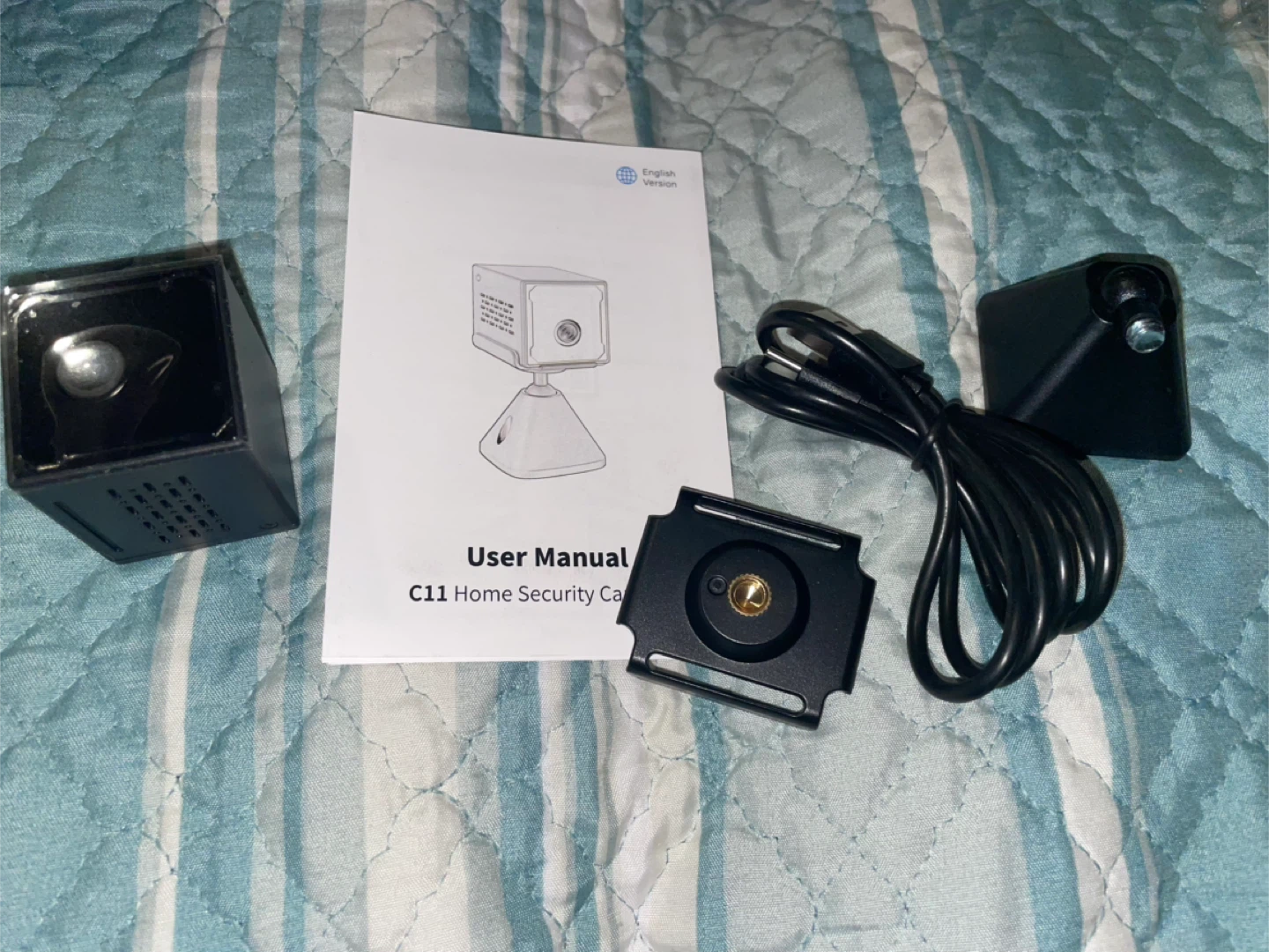 New C11 Home Security Camera - photo 2
