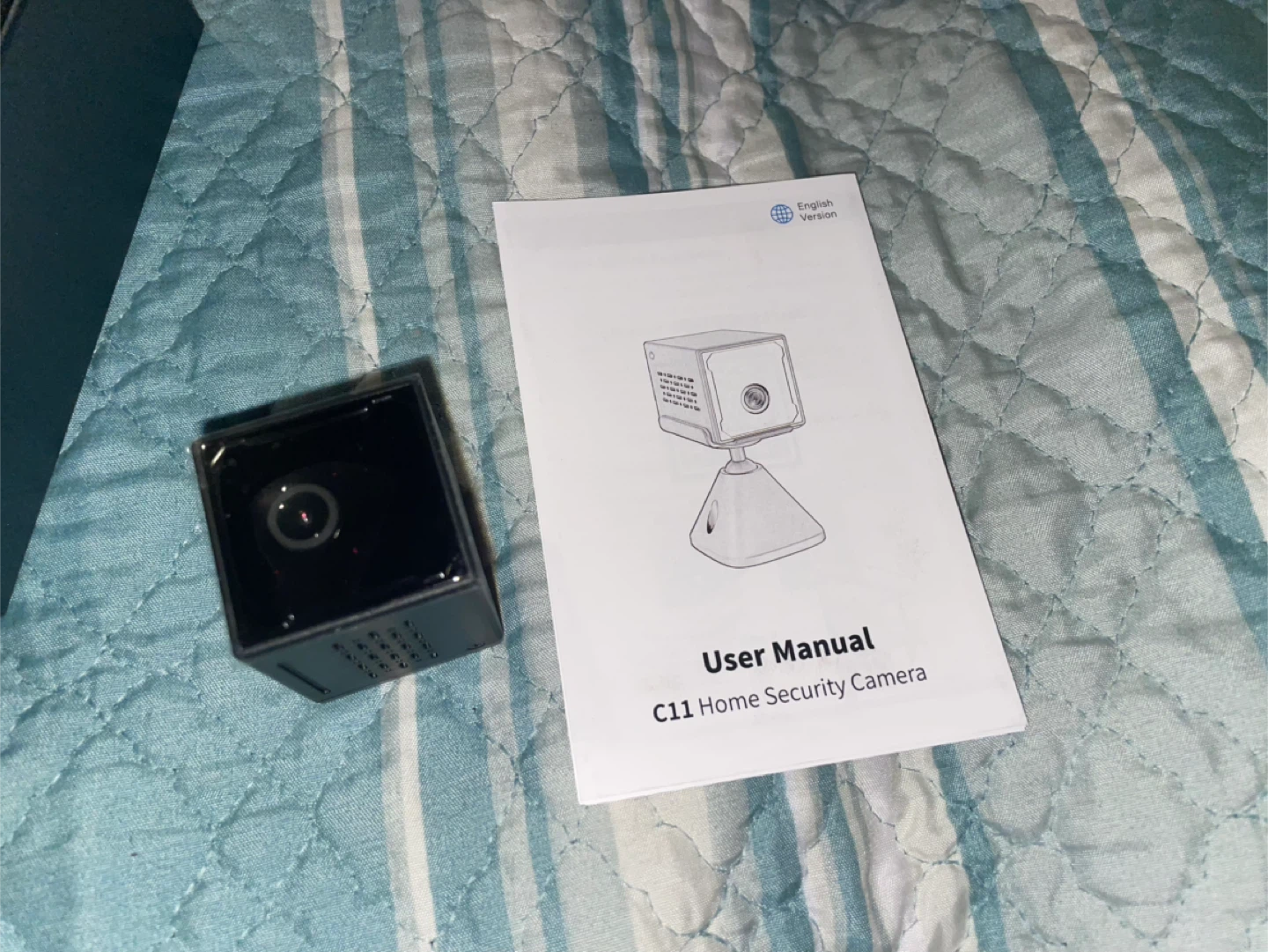 New C11 Home Security Camera - photo 3