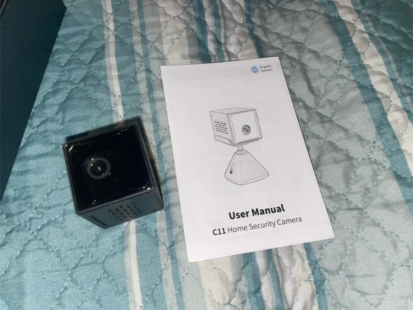 New C11 Home Security Camera image indicator(3)