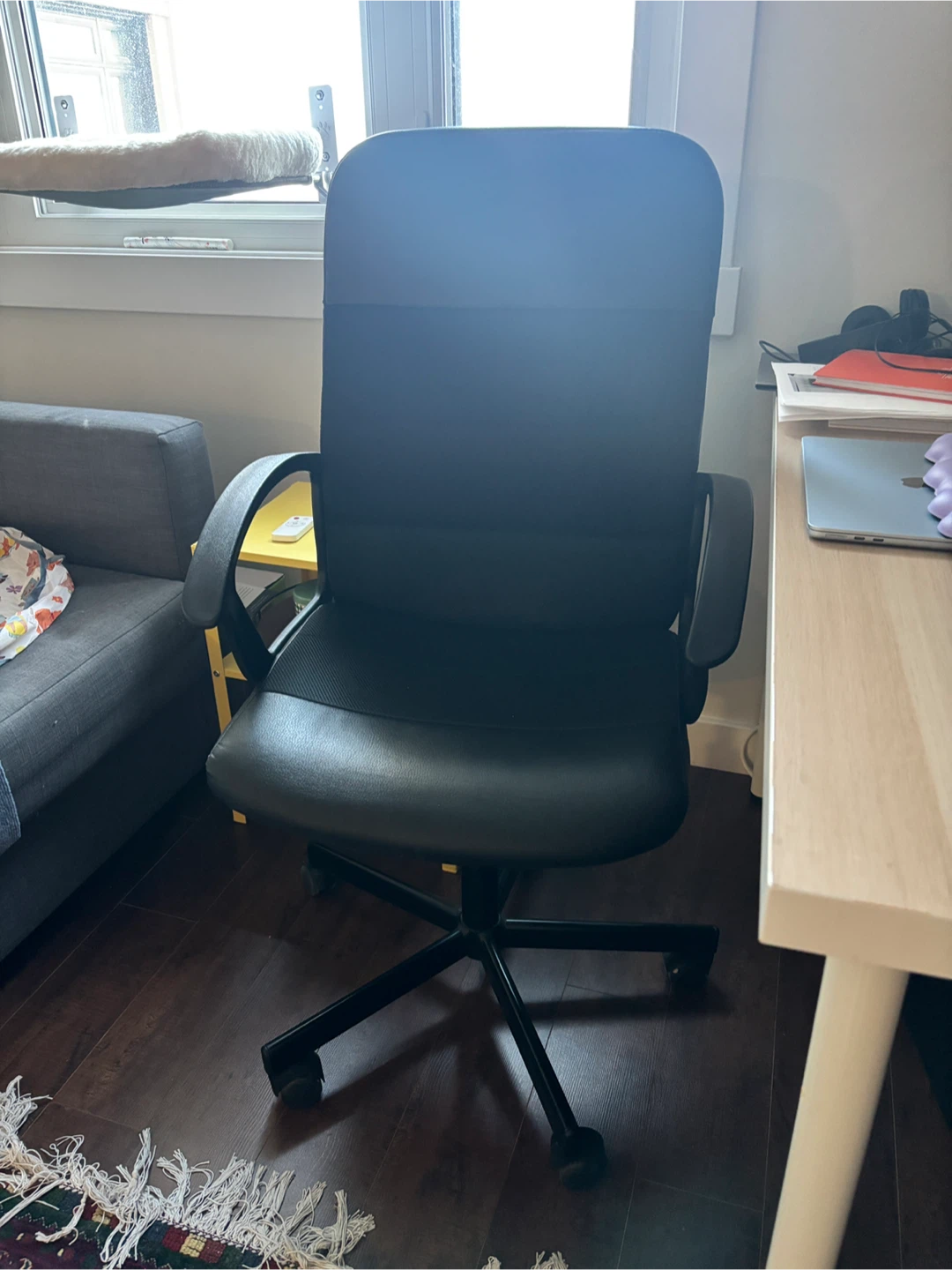IKEA Office Chair - Black - photo 2
