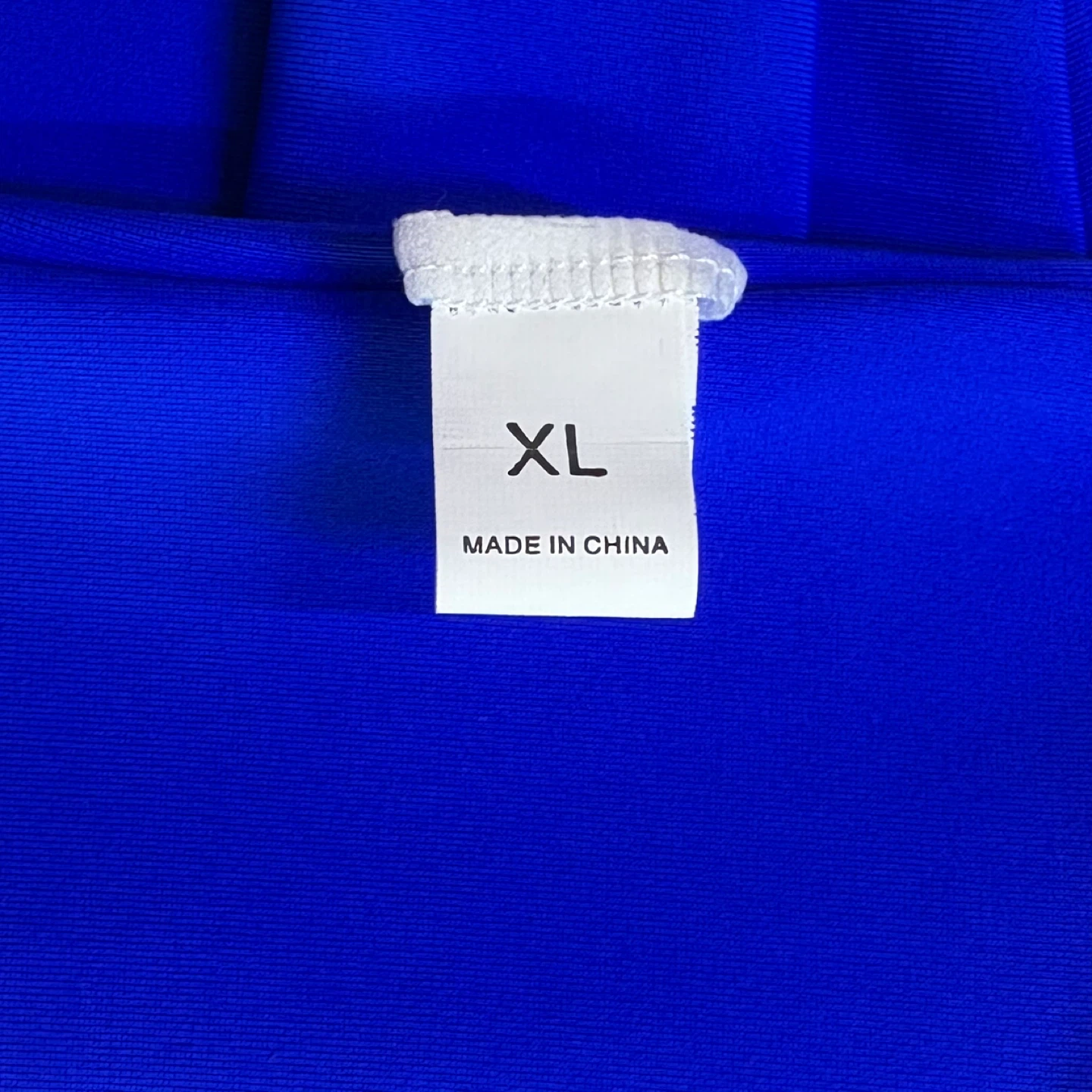 Kepblom Royal Blue Side Tie Bikini Swimsuit Thong Swim Bottom XL - photo 5