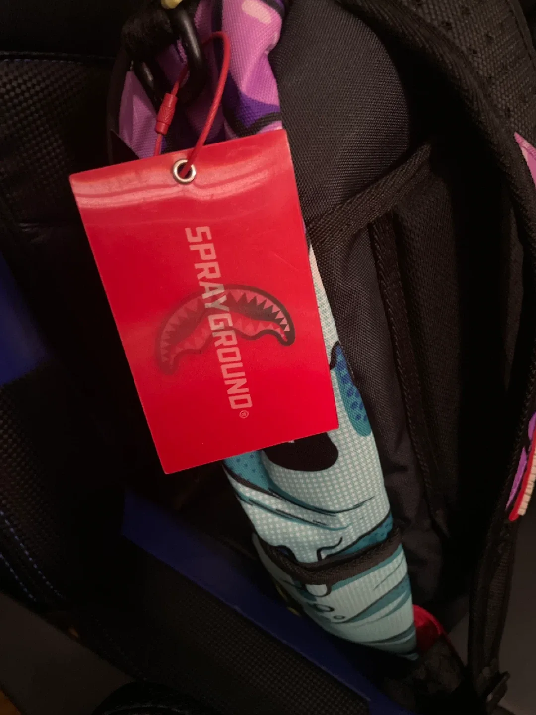 Sprayground Backpack image indicator(4)