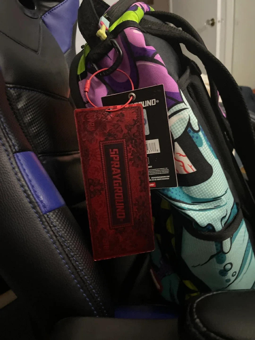 Sprayground Backpack image indicator(5)