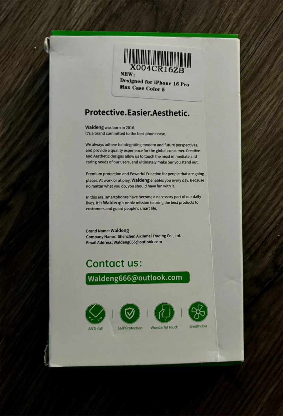 Waldeng iPhone 16 Pro Max Case - photo 2