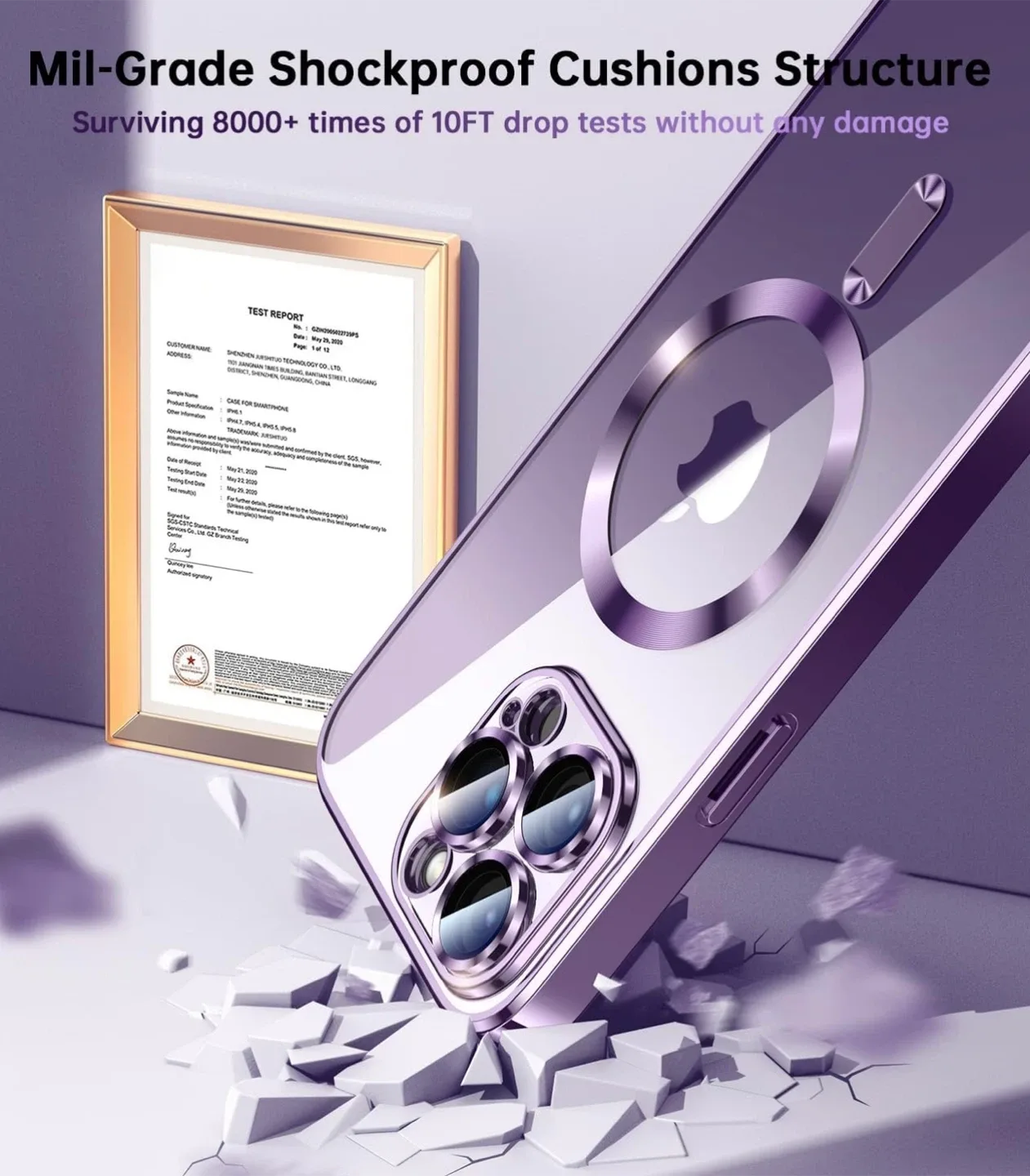 Waldeng iPhone 16 Pro Max Case image indicator(5)