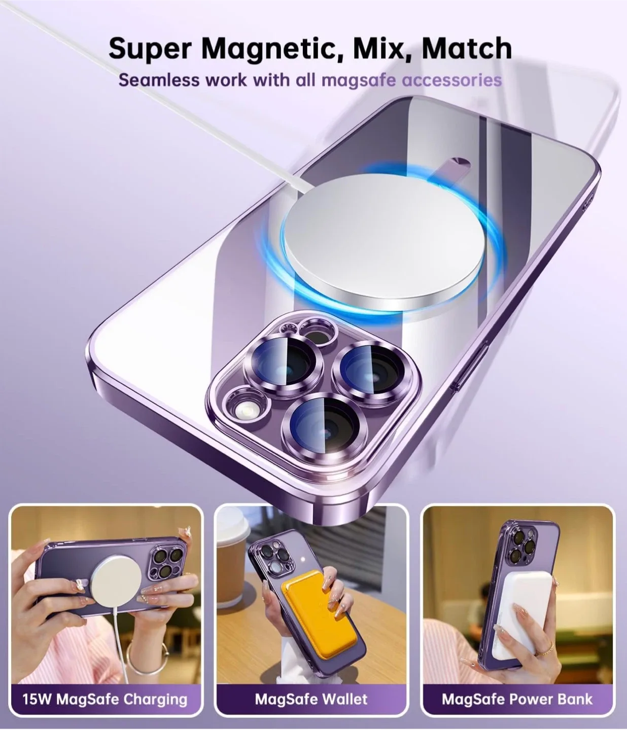 Waldeng iPhone 16 Pro Max Case image indicator(6)