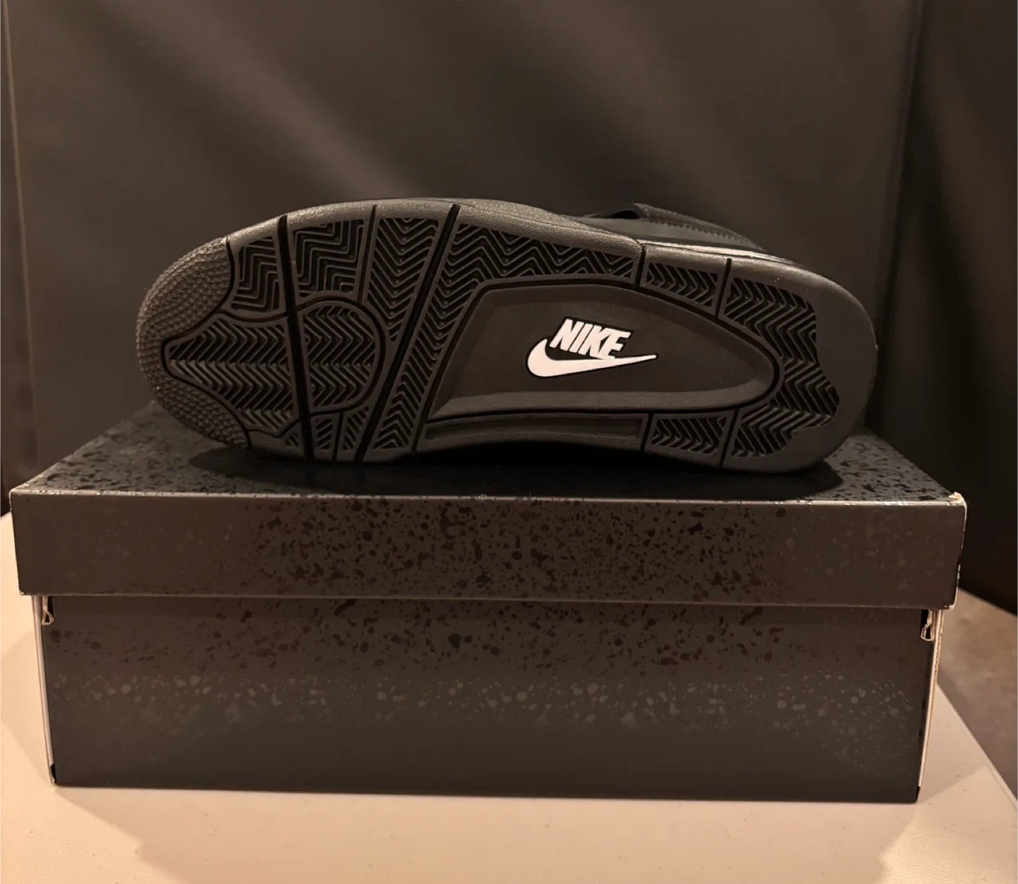 Nike Air Jordan 4 Retro Black Cat 2025 US 12 image indicator(5)