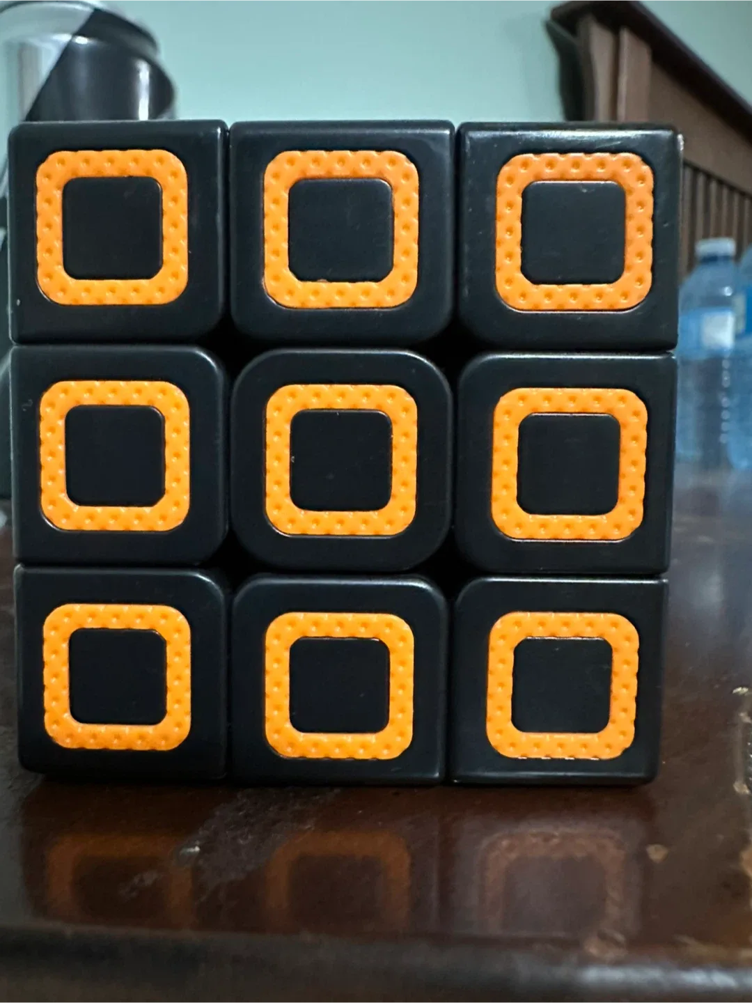 Rubik's cube 3x3 puzzle image indicator(2)