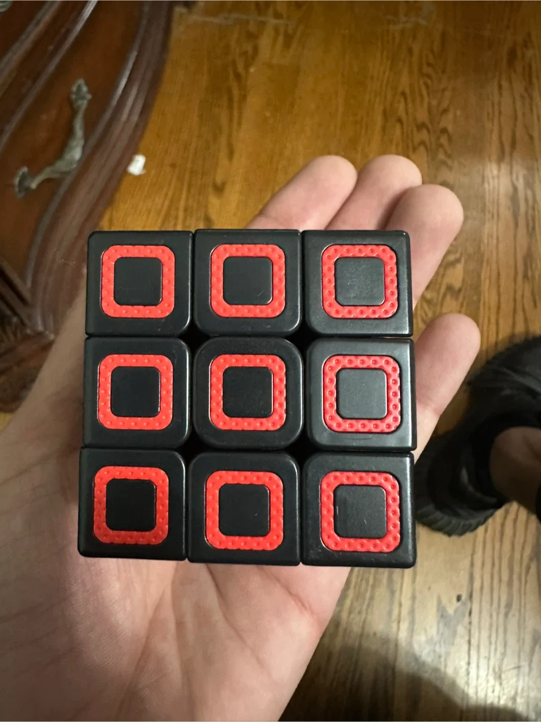 Rubik's cube 3x3 puzzle