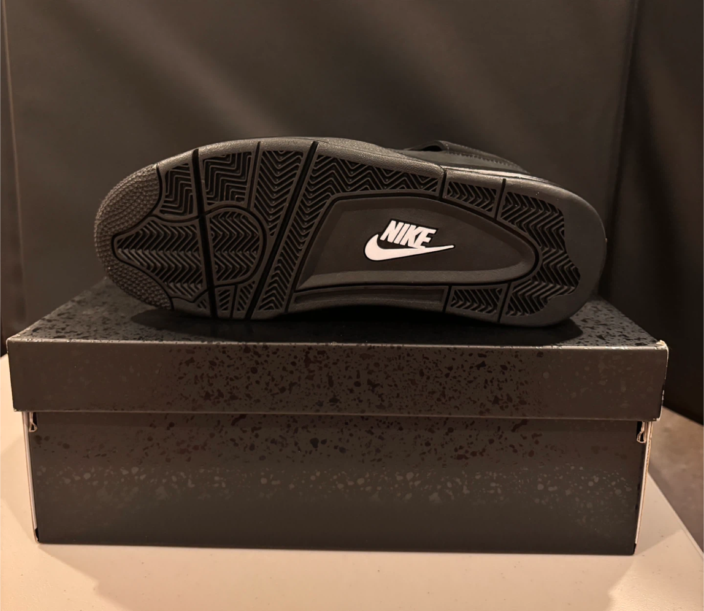 US 11 Nike Air Jordan 4 Retro Black Cat 2025 NEW WITH RECEIPT - photo 5
