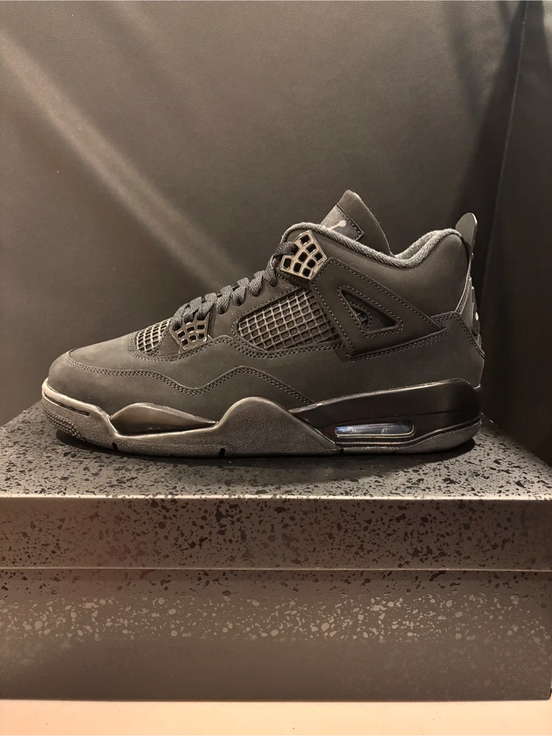 Nike Air Jordan 4 Retro Black Cat 2025 NEW WITH RECEIPT image indicator(6)