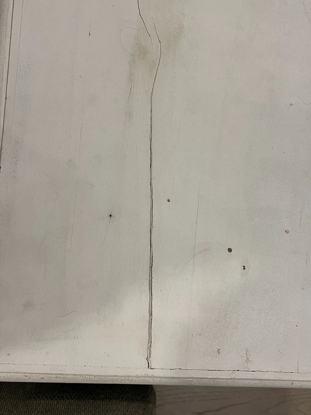 Rustic Coffee Table - Cream & Dark Wood image indicator(3)