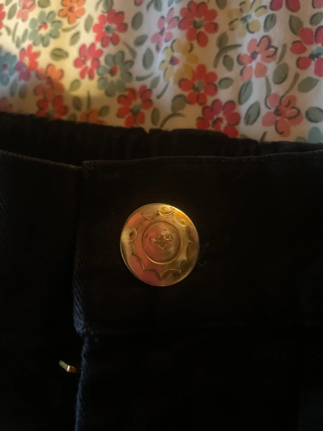 Big bud press black work pants