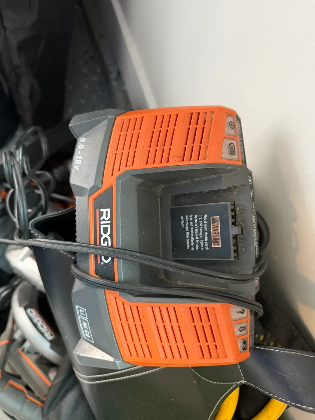 Ridgid 18V Power Tool Set