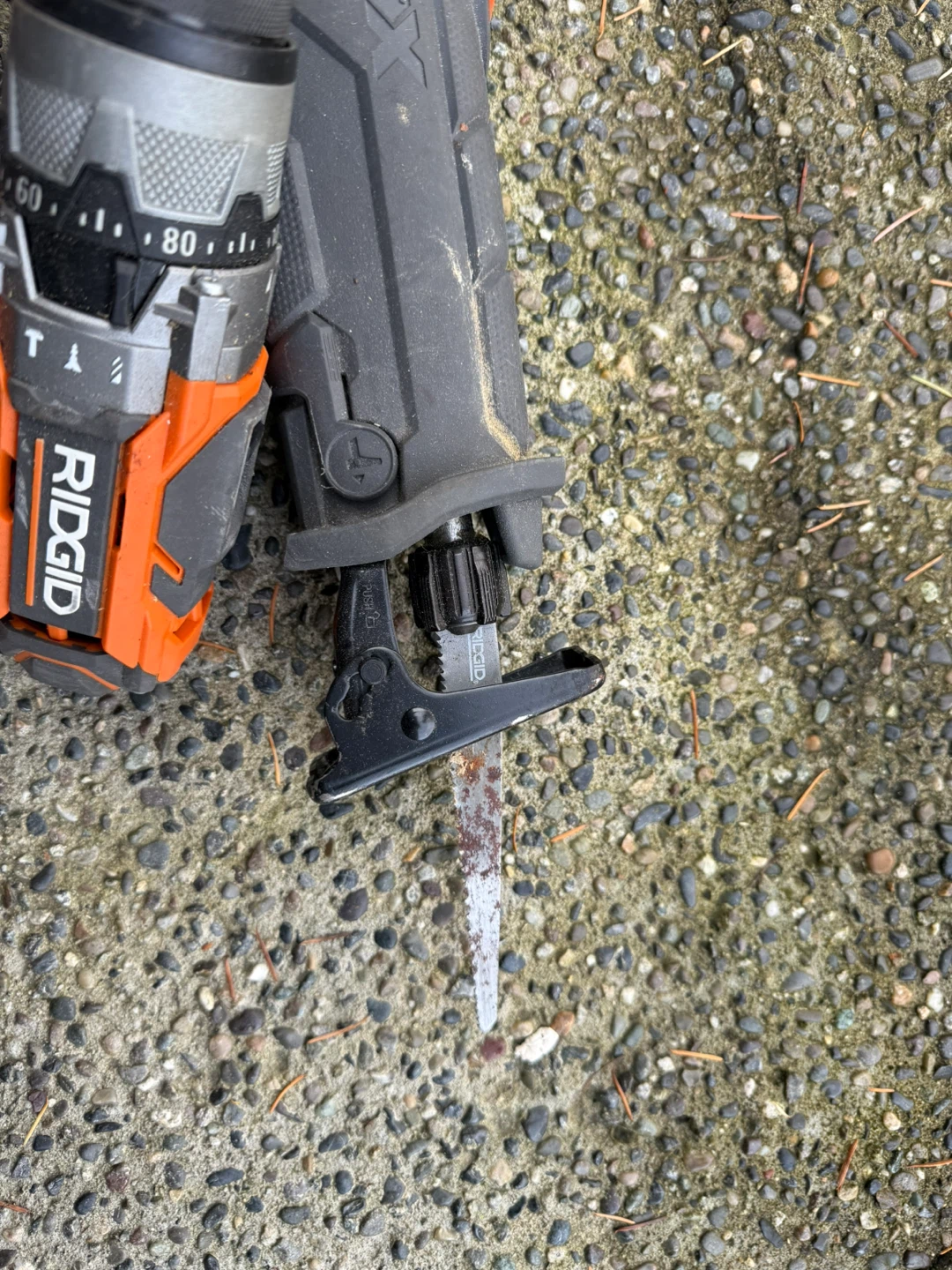 Ridgid 18V Power Tool Set - photo 5