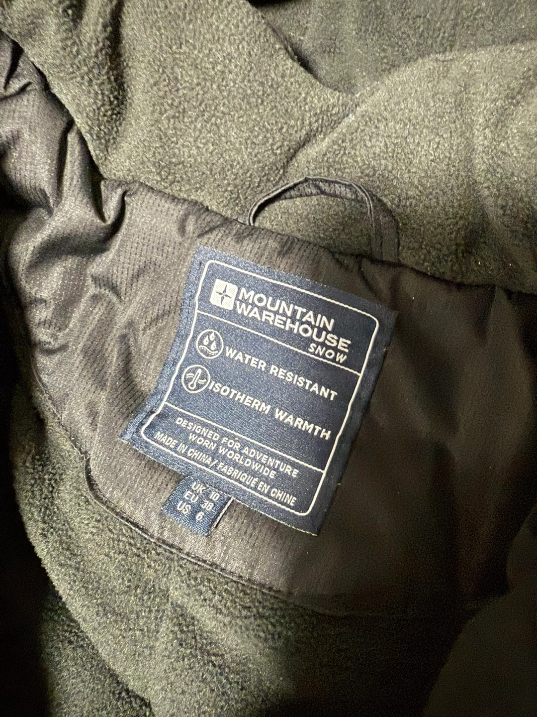 Mountain Warehouse Snow Jacket - Size US 6 - photo 3