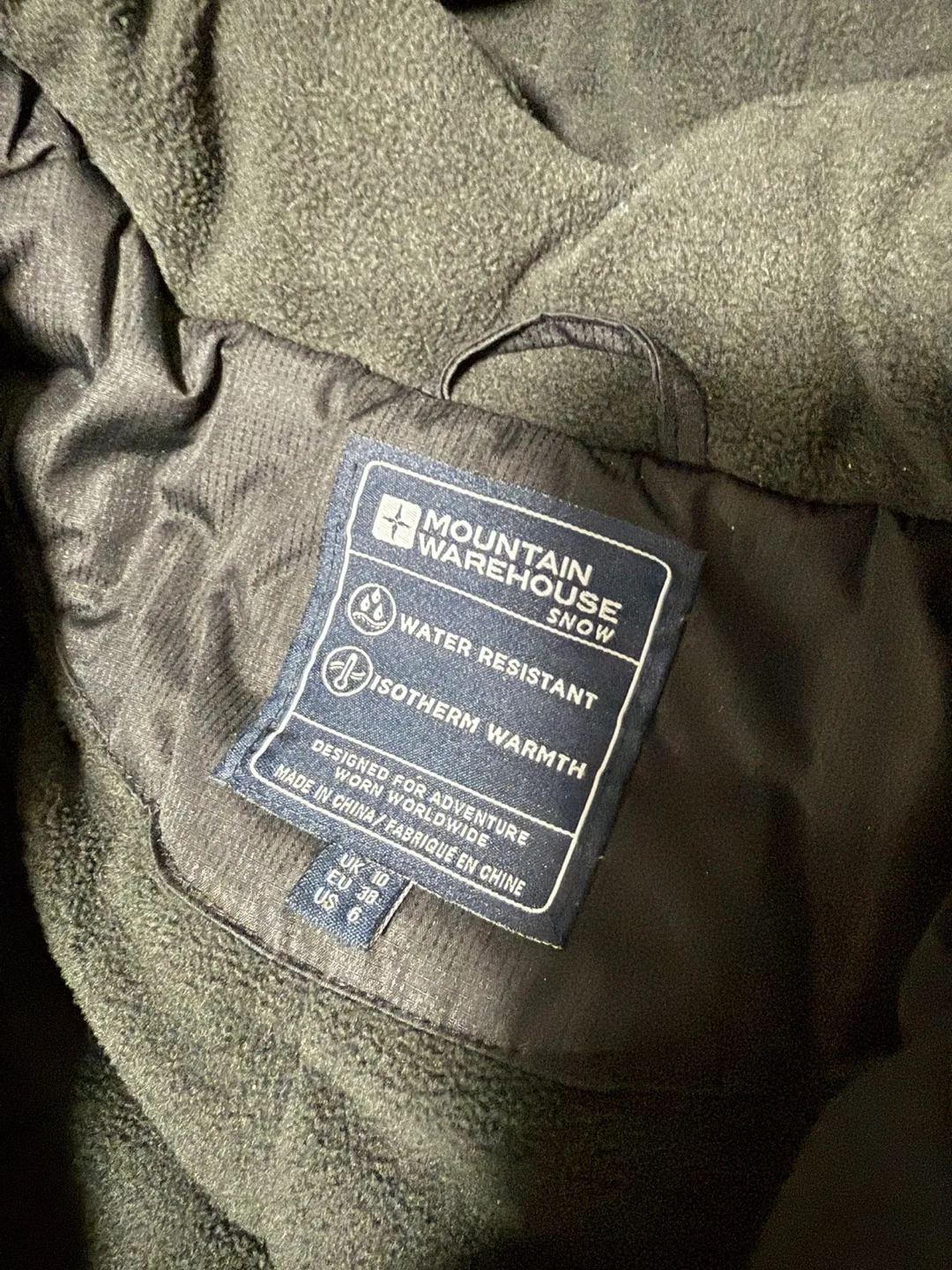 Mountain Warehouse Snow Jacket - Size US 6 image indicator(3)