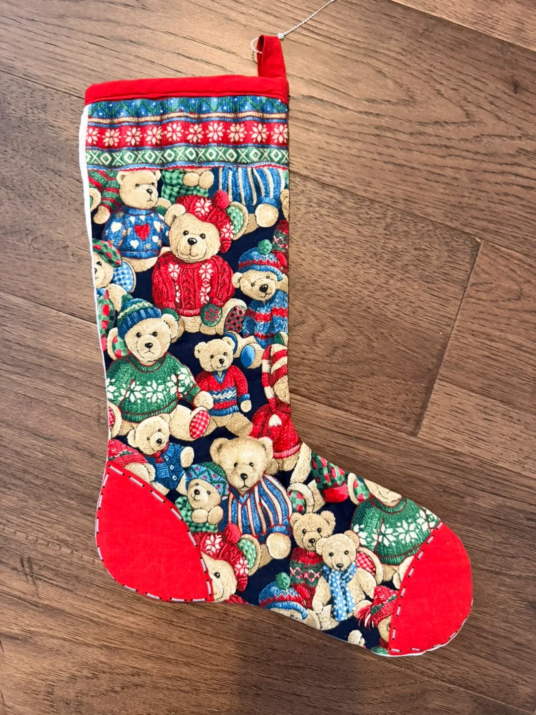 $5 for the Set!! Christmas Stockings - Set of 4 image indicator(4)