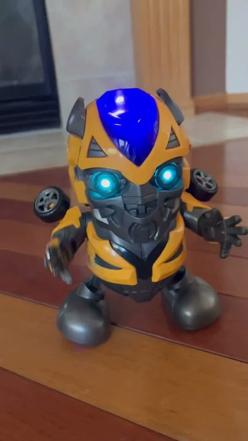 Dance Hero Bumblebee Robot Toy image indicator(3)