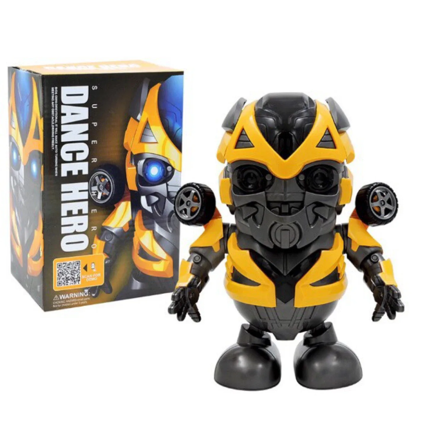 Dance Hero Bumblebee Robot Toy