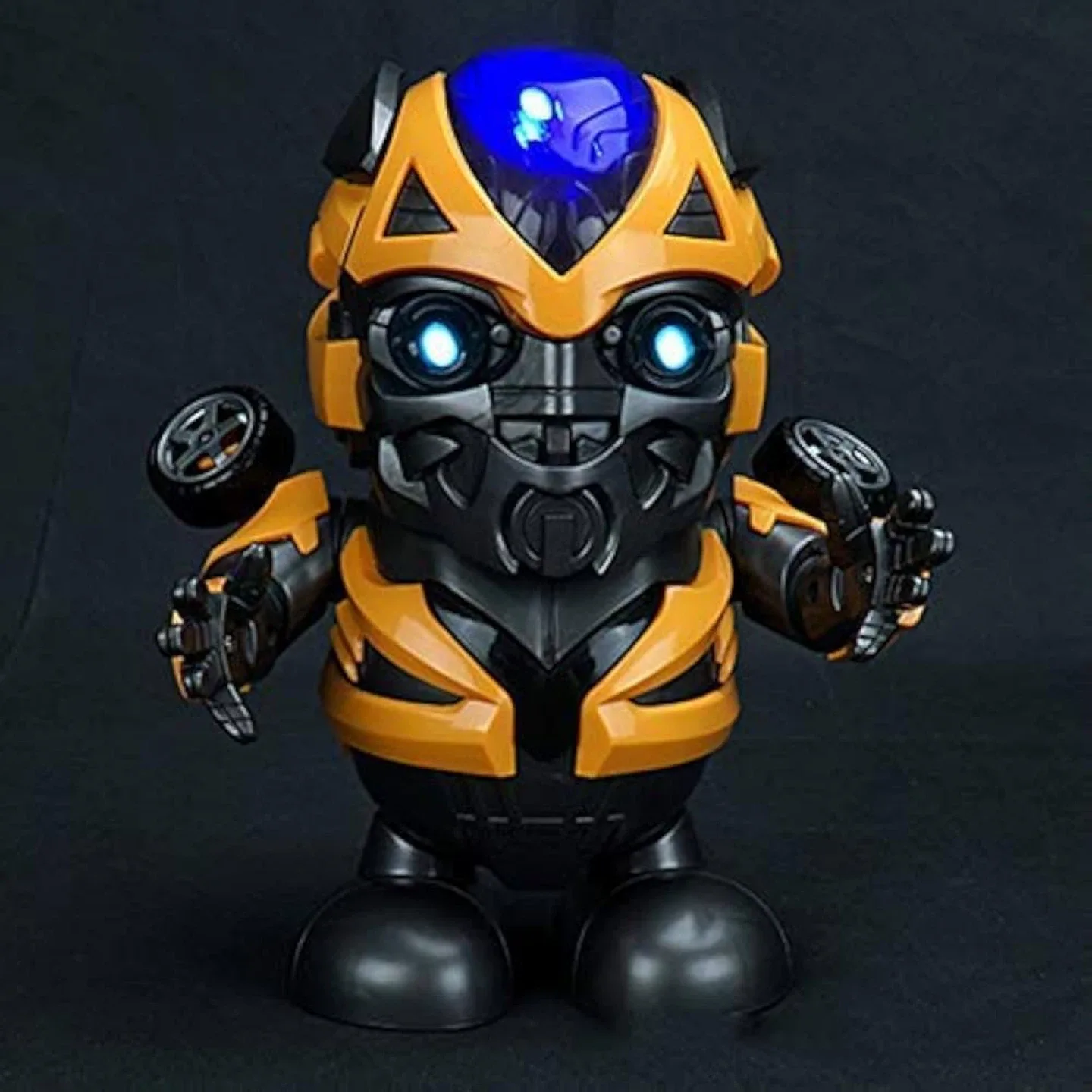 Dance Hero Bumblebee Robot Toy image indicator(2)
