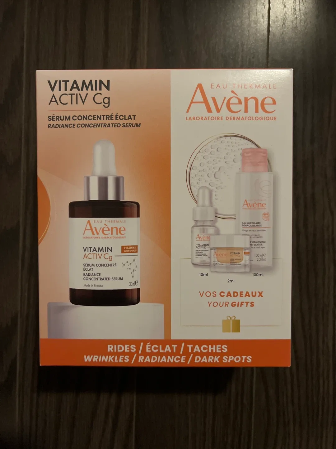 Avène Vitamin Activ Cg Radiance Serum Set