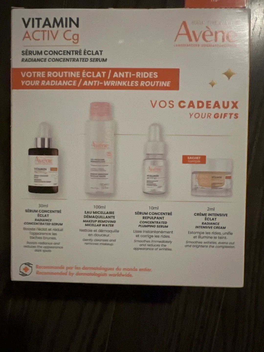 Avène Vitamin Activ Cg Radiance Serum Set image indicator(2)