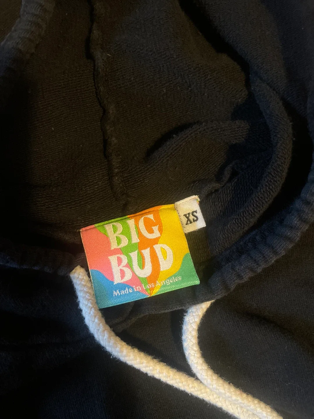 Big bud press black sweat suit set image indicator(2)