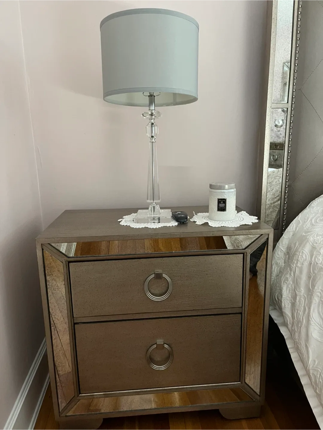 Two Drawer Nightstand image indicator(2)