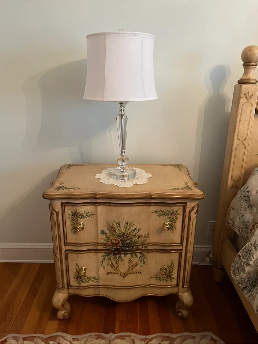 Two Drawer Nightstand