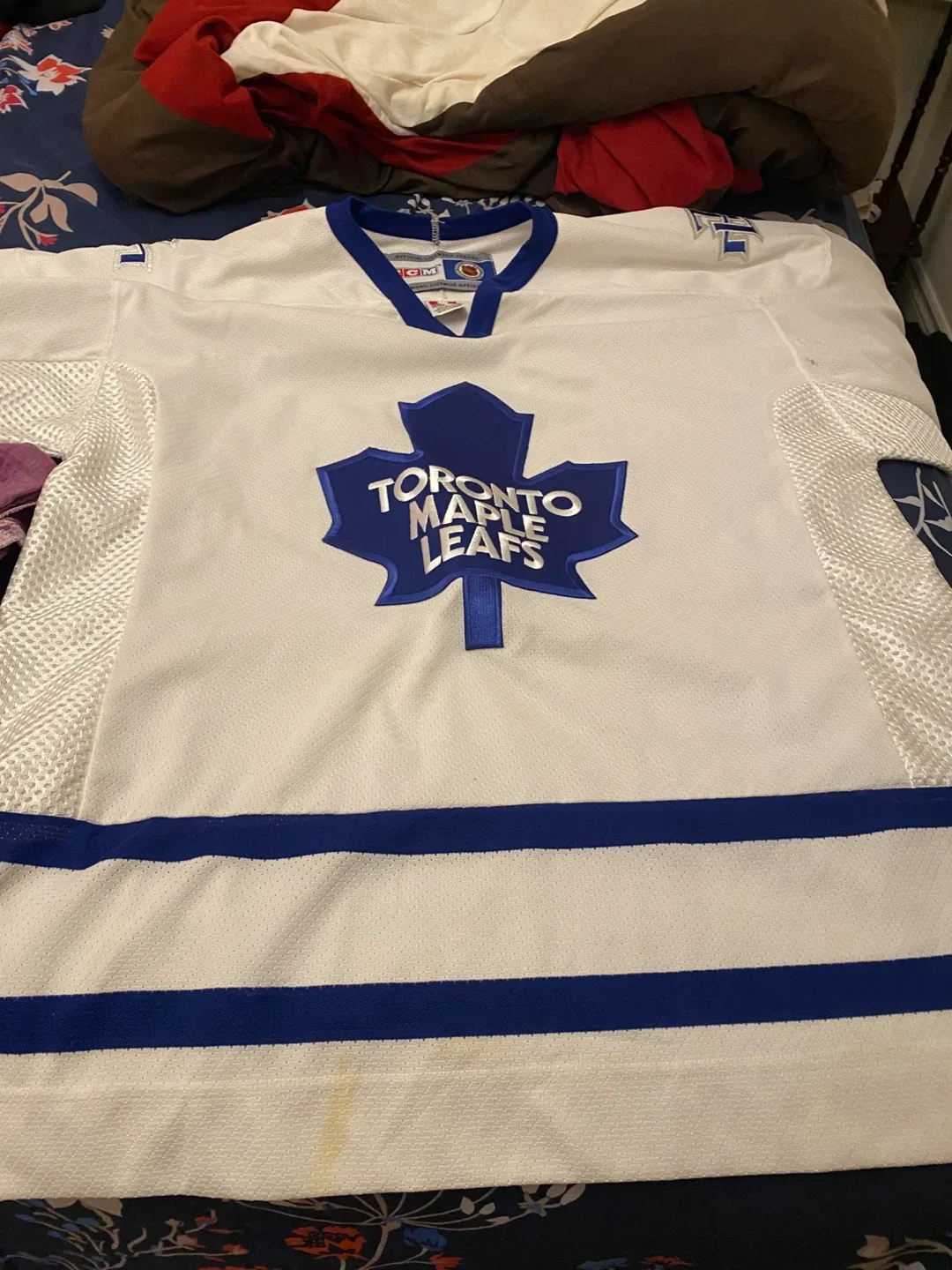 Toronto Maple Leafs CCM Hockey Jersey