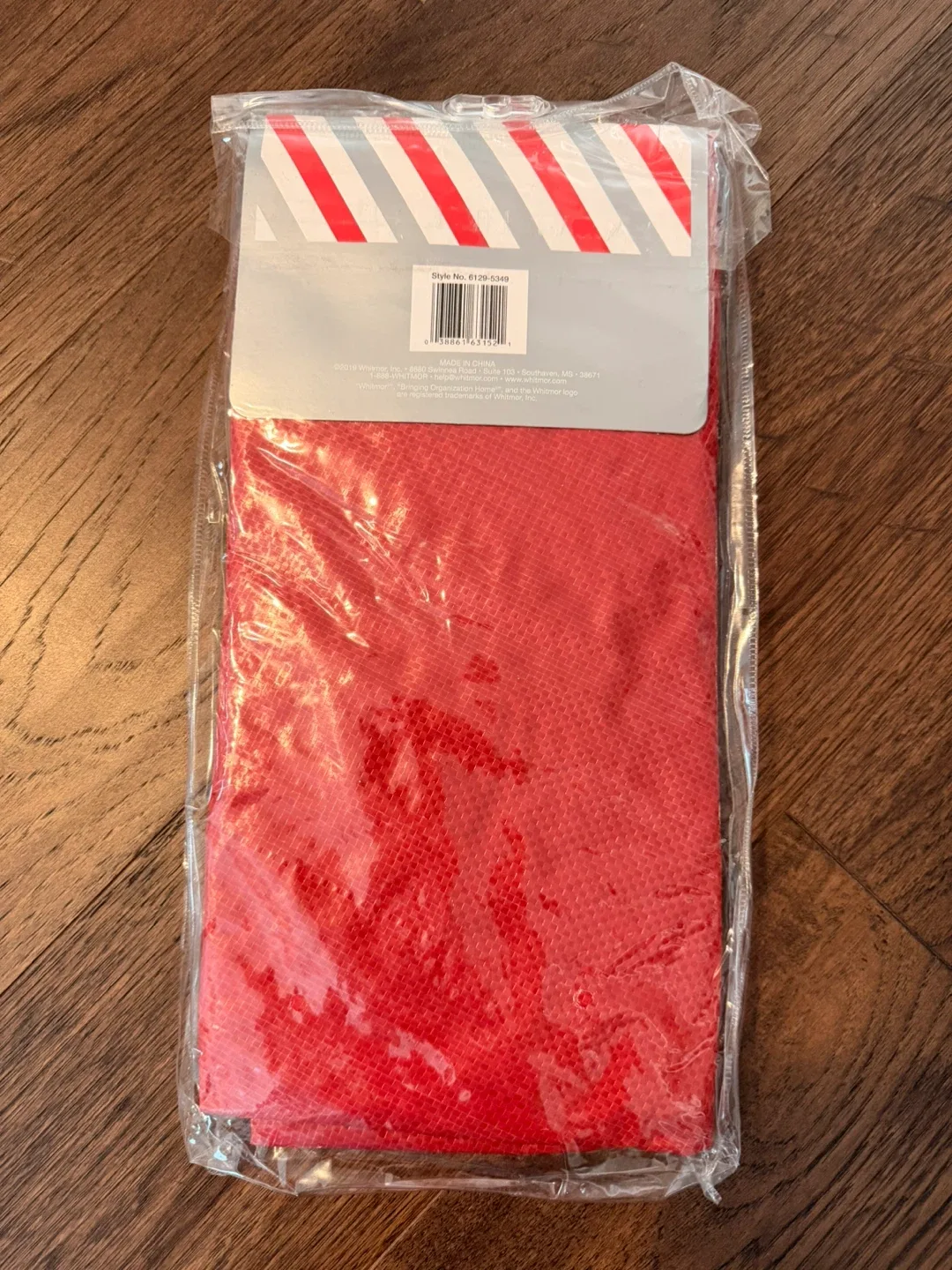 Brand New Whitmor Christmas Wreath & Garland Bags image indicator(4)