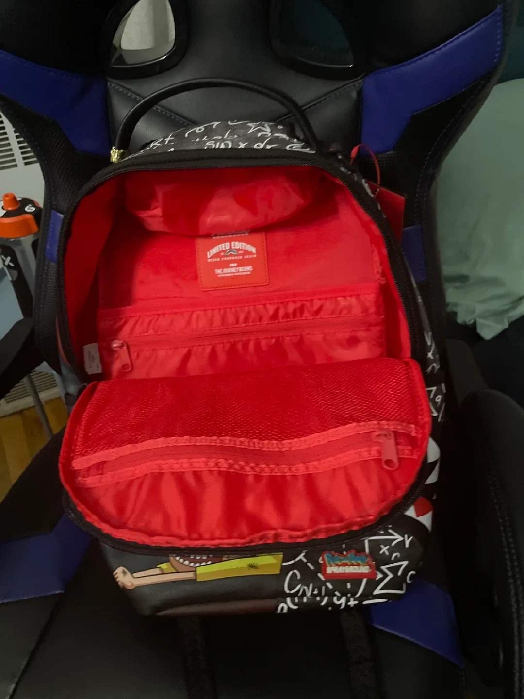 Sprayground Rick and Morty Backpack