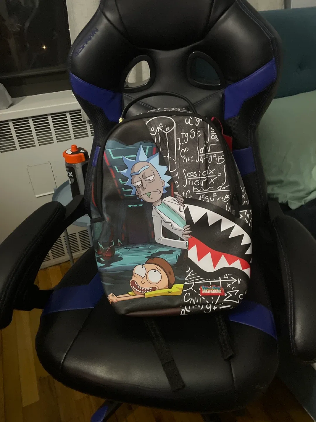 Sprayground Rick and Morty Backpack image indicator(2)