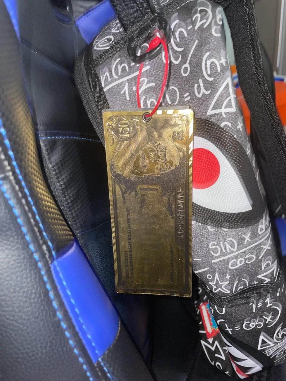 Sprayground Rick and Morty Backpack image indicator(4)