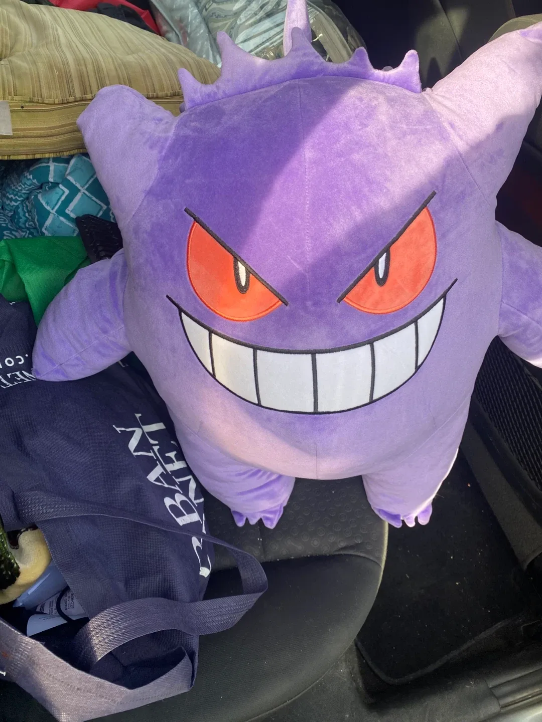 Large Gengar Plush - Pokémon