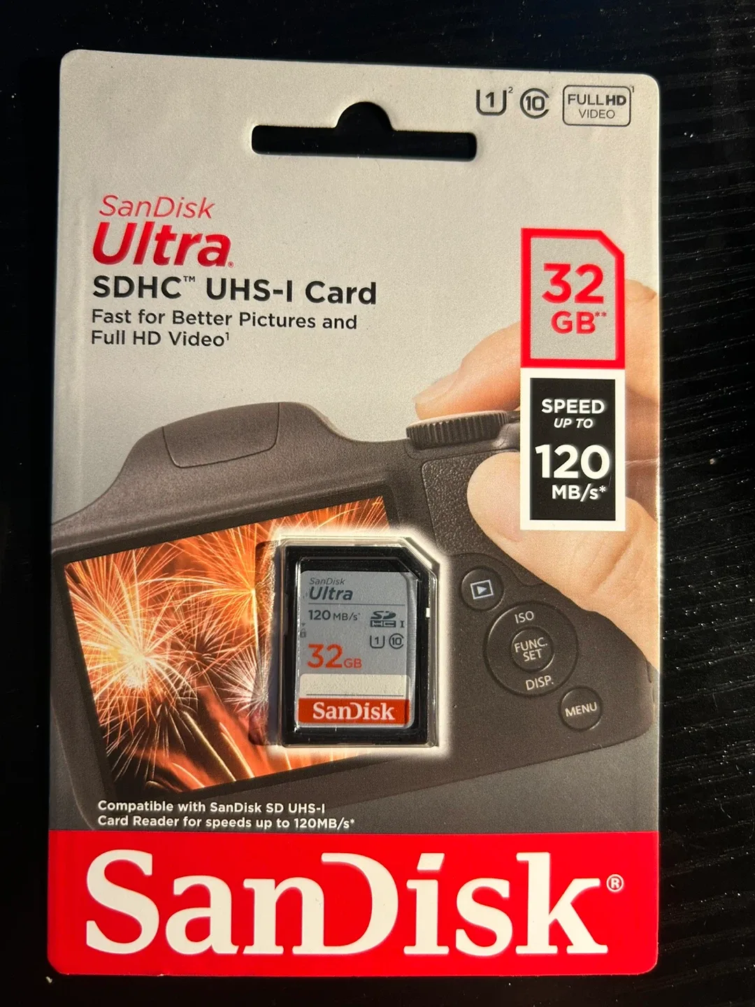 3 New SanDisk Ultra 32GB SDHC UHS-I Card image indicator(2)