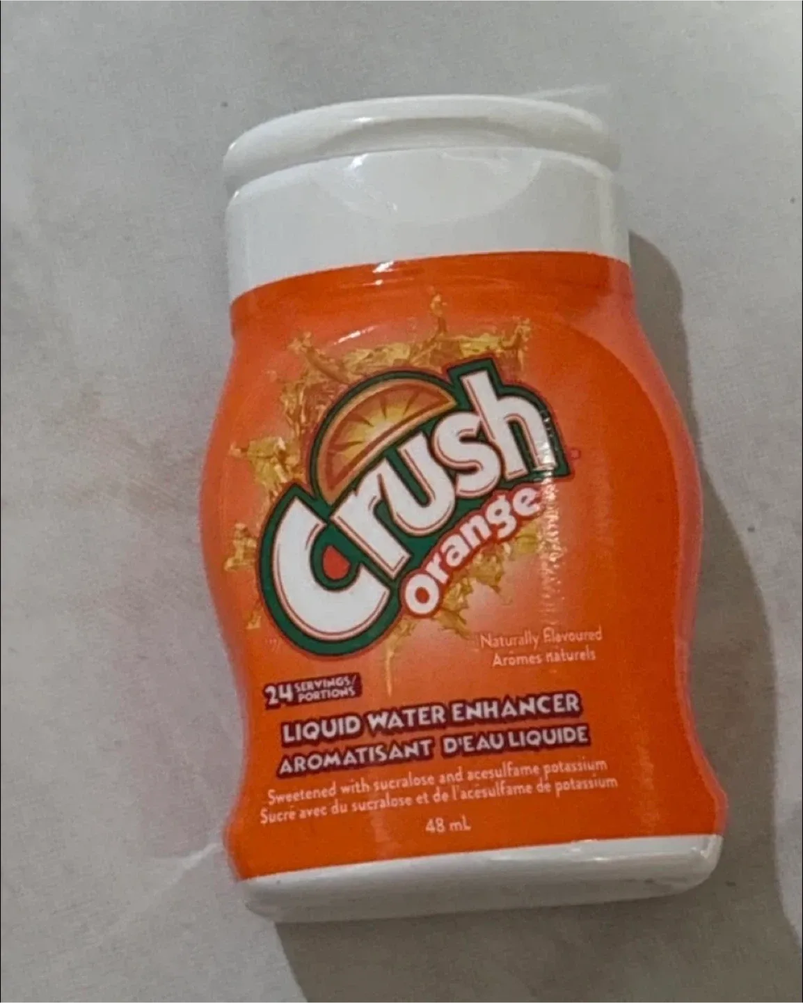#freecycle Crush Orange Liquid Water Enhancer