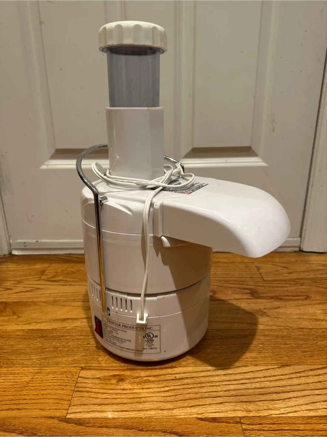 Jack LaLanne's Power Juicer by Tristar image indicator(2)