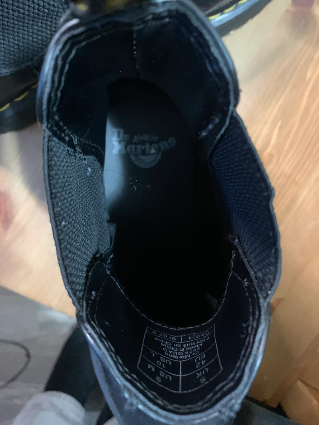 Dr. Martens 2976 Chelsea Boots, US 10 - photo 3