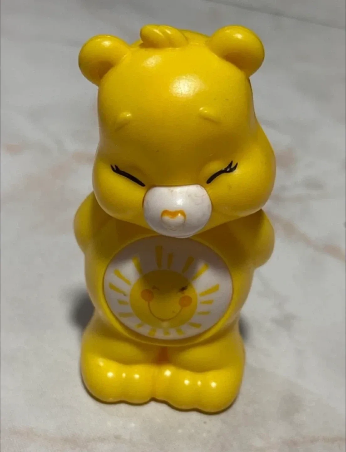 Care Bears 2004 Sunshine Bear Figurine