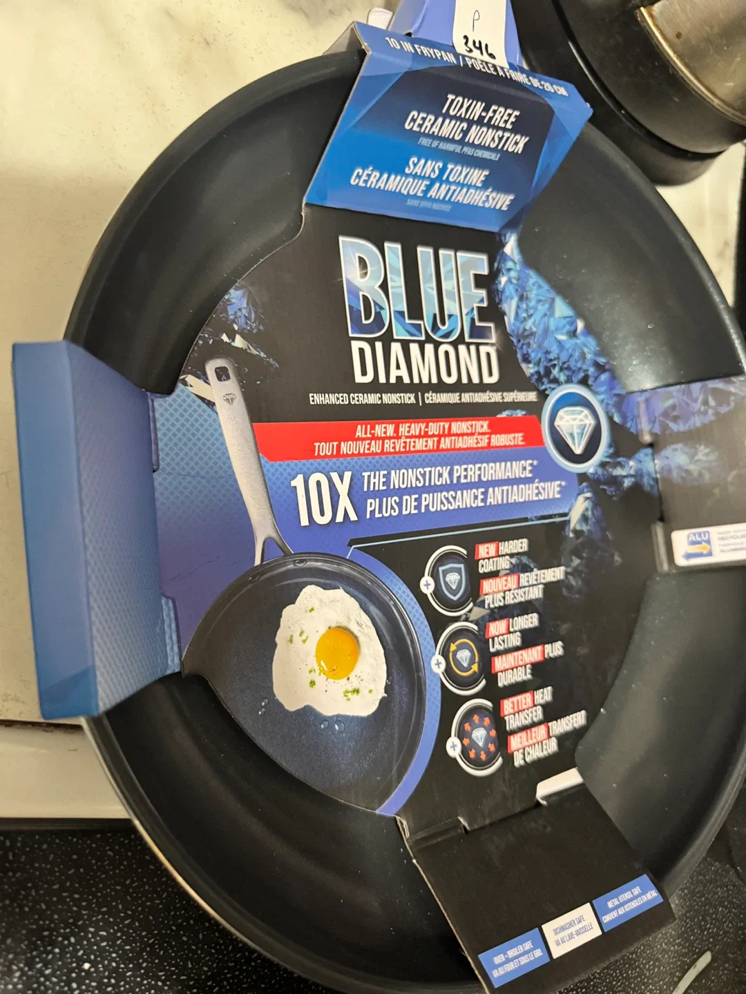 Blue Diamond Nonstick Fry Pan - New image indicator(2)